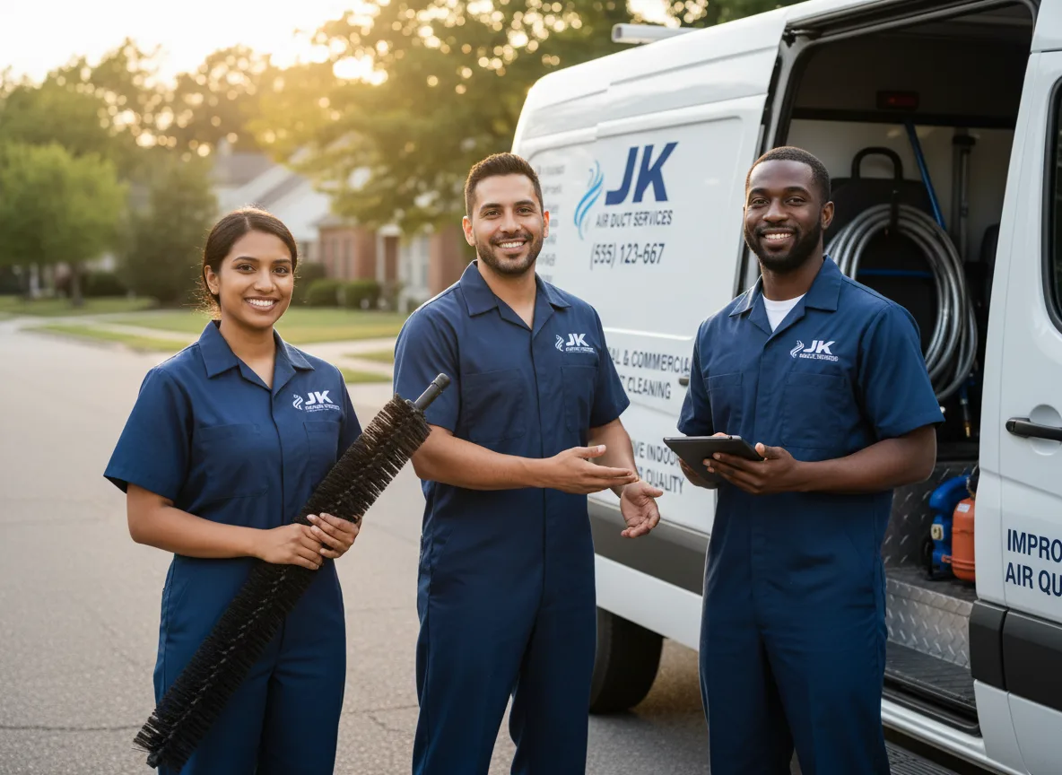 Air Duct Cleaning company in Halethorpe, MD